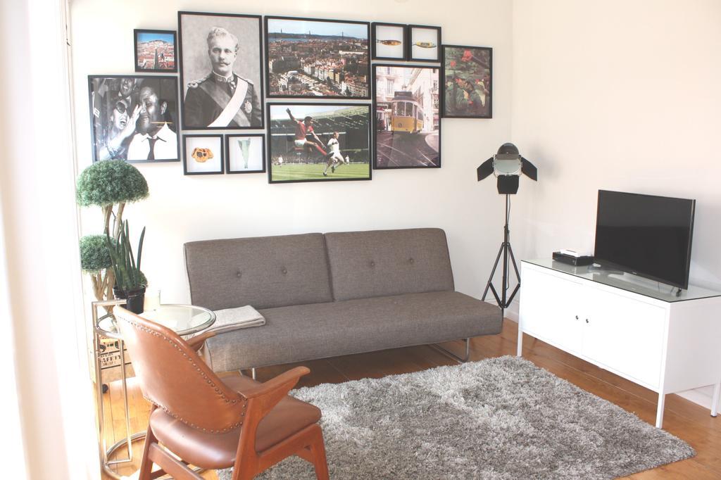 Baixa Charming Apt. | Cascao 18 Lisboa Ngoại thất bức ảnh